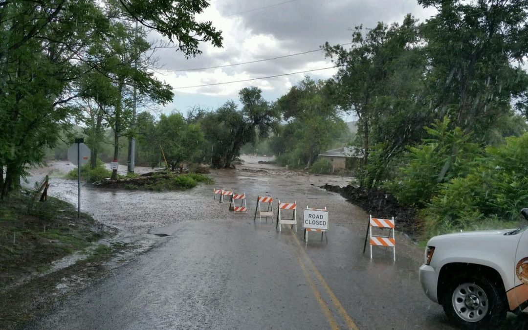 Mandatory evacuations lifted in Mayer after floodwaters recede