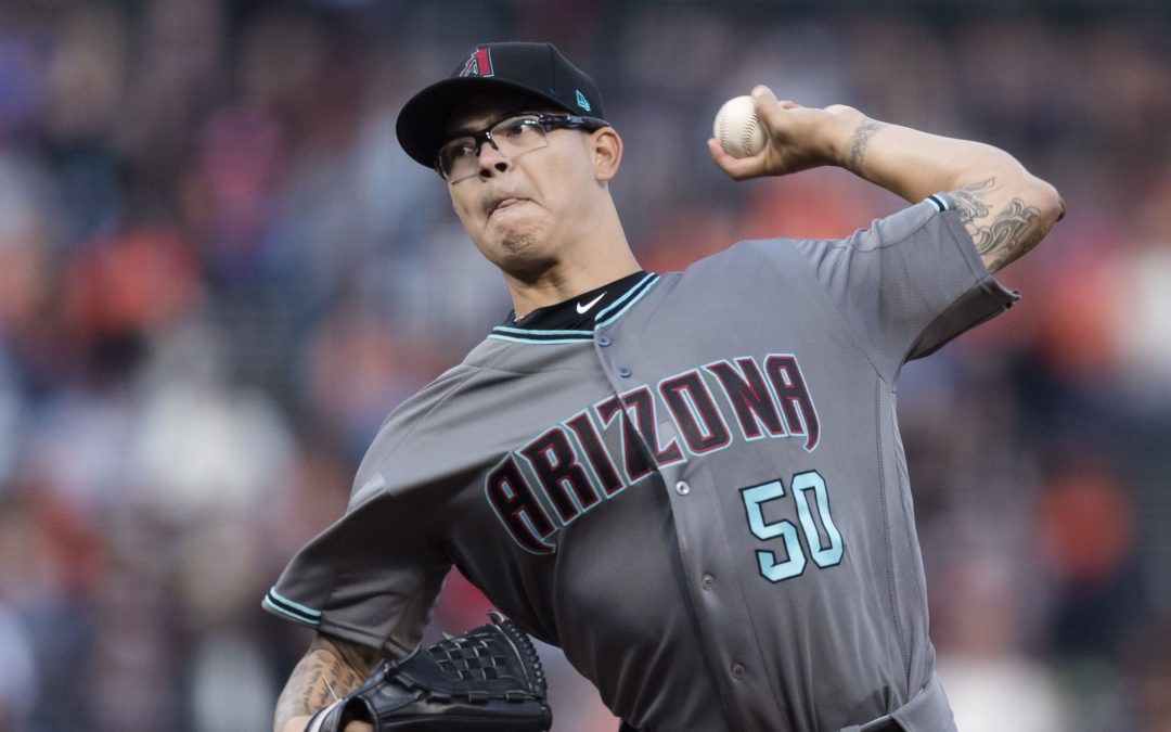 D-Backs grab lead but Giants quickly tie it