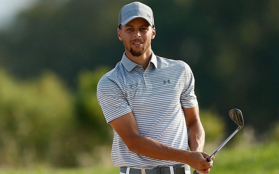 Stephen Curry sticks it to haters with another solid pro golf showing