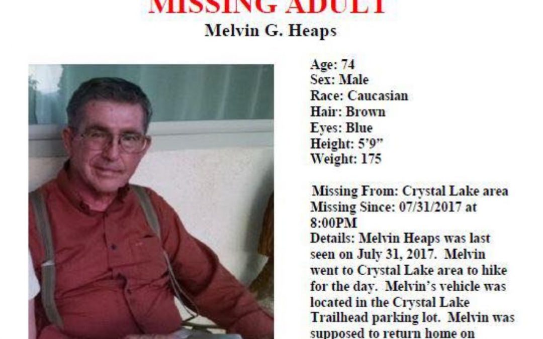 74-year-old Mesa man missing in Utah mountains
