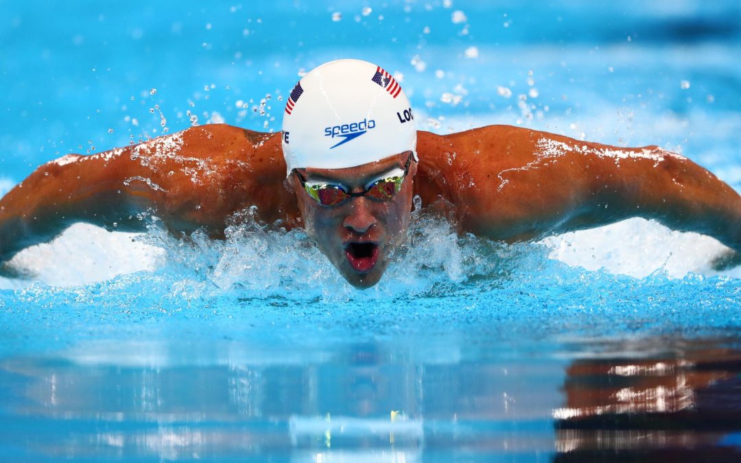 Ryan Lochte wins 200 IM at U.S. Open Swimming Championships