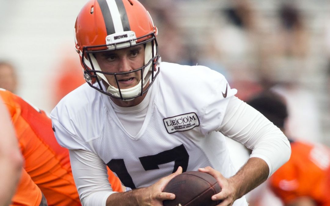 Don’t crown Brock Osweiler as Browns’ starter at QB just yet