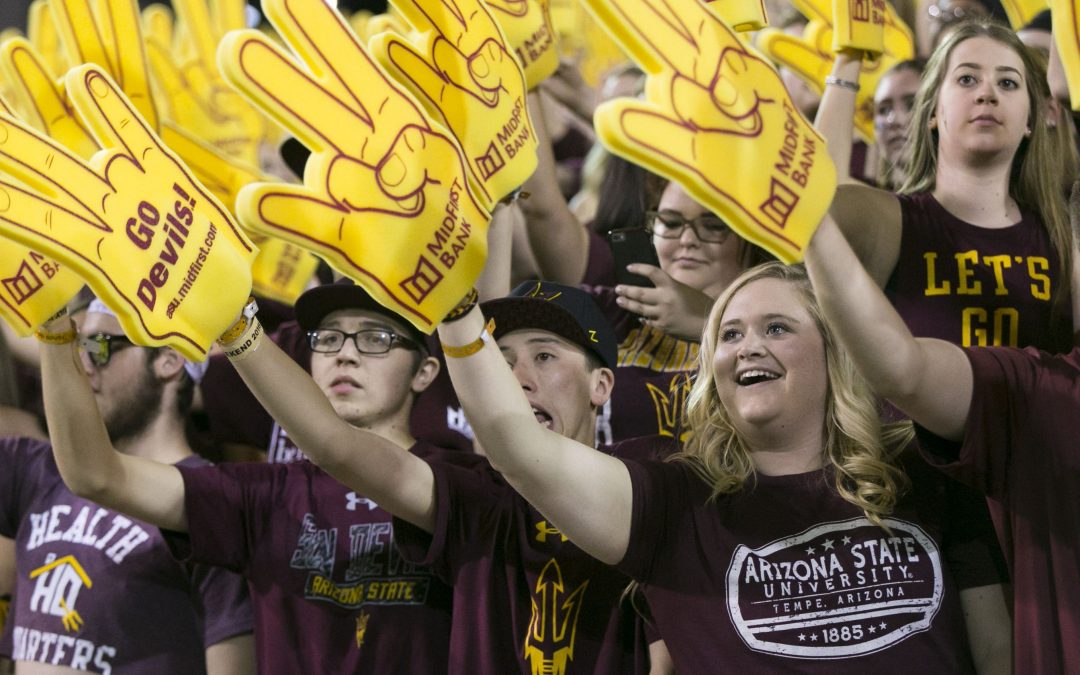 Arizona State football adds Stripe Out to game color schemes