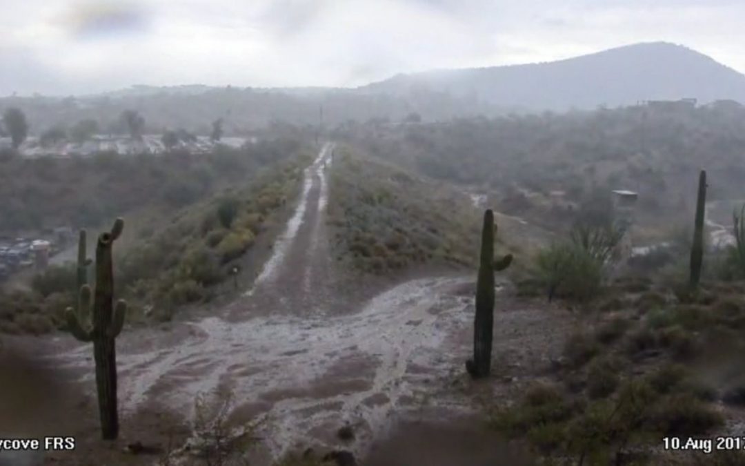 Storms make powerful return to Arizona, showers move toward Valley