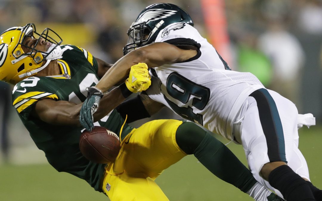 Packers WR Malachi Dupre being evaluated after taking vicious hit