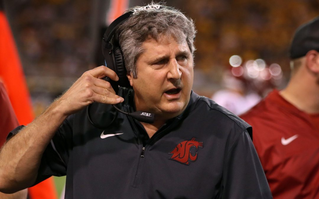 Washington State football coach covers it all in Q&A