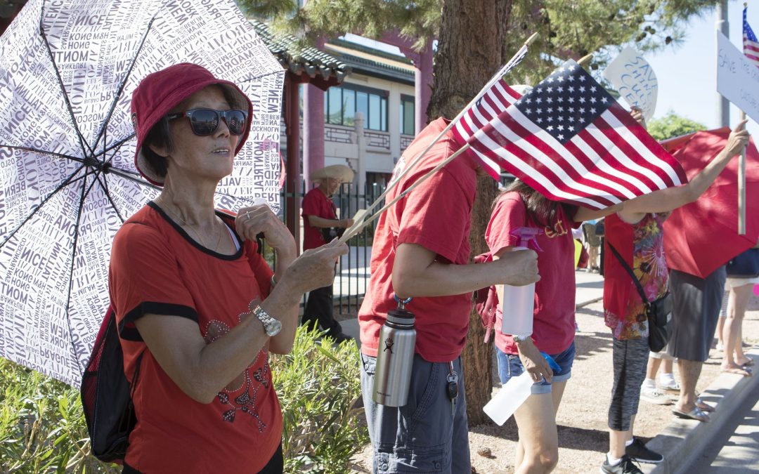 Protesters fear changes to Chinese Cultural Center in Phoenix