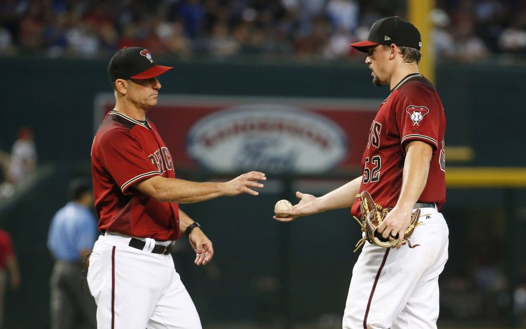 Nothing gained, lost in Arizona Diamondbacks’ series loss to Cubs