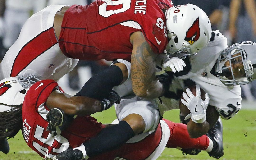 Five takeaways from Arizona Cardinals’ victory over Raiders