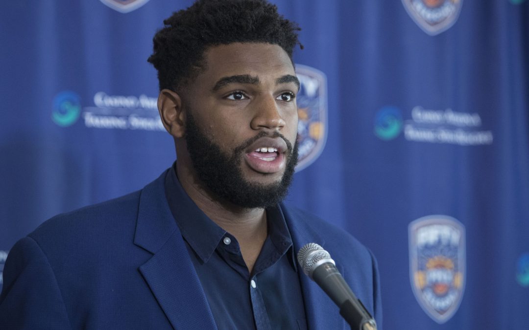 Suns star Alan Williams gives back to community where it all started for him