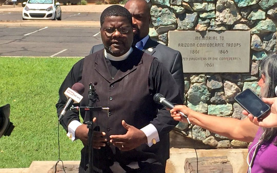 Civil-rights leaders slam AZ governor for Confederate monument remarks