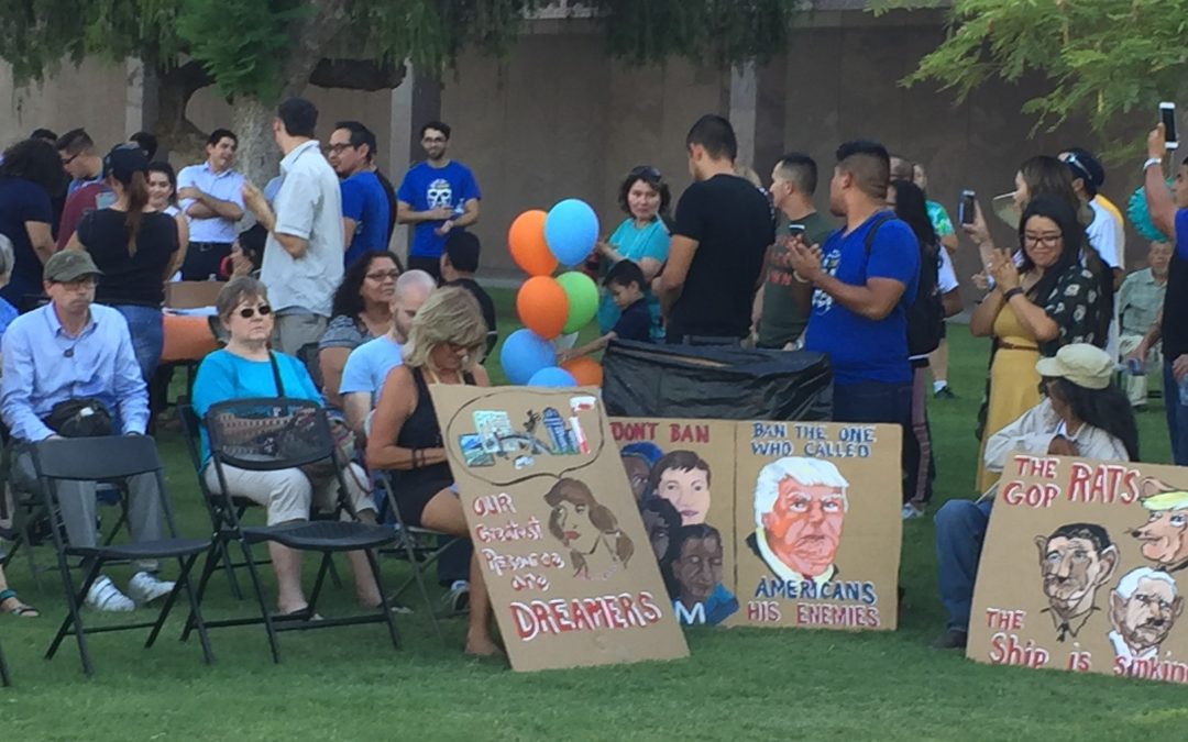 Rally at Arizona Capitol calls for protecting DACA for ‘dreamers’