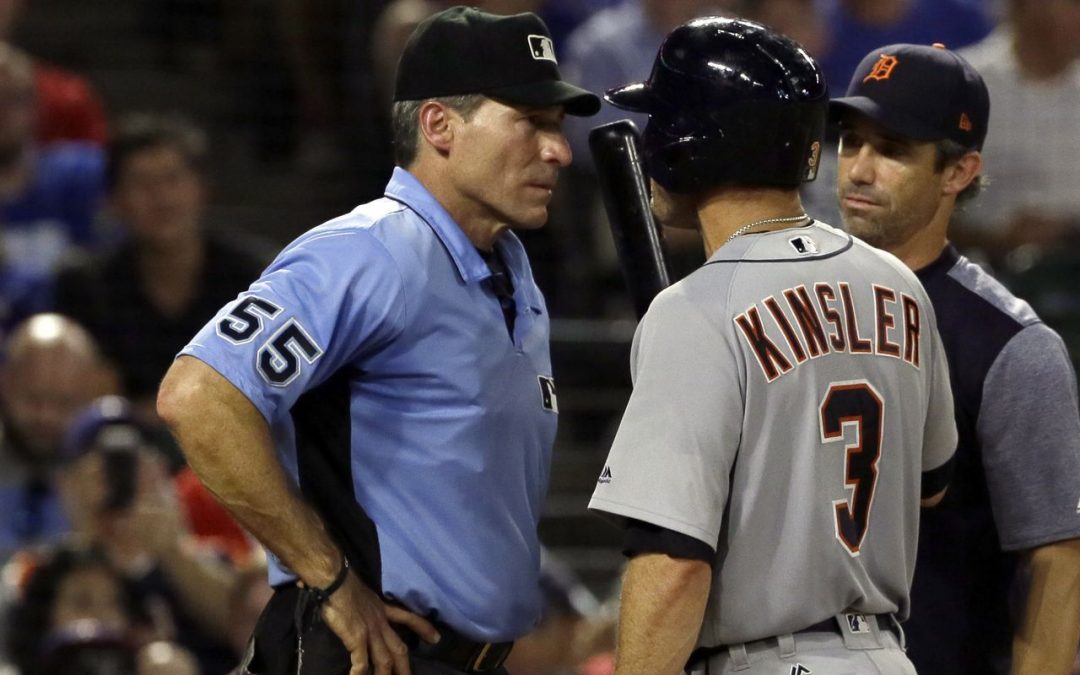 MLB umpires protesting ‘escalating verbal attacks’