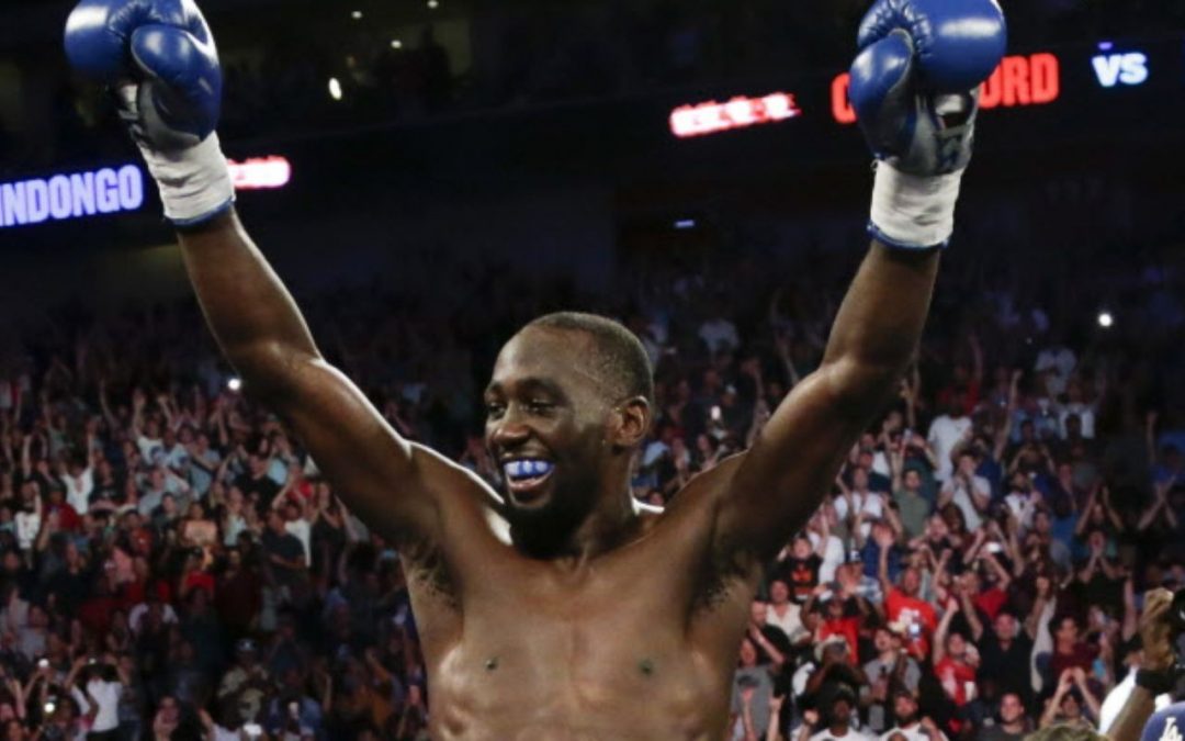 Terence Crawford KOs Julius Indongo