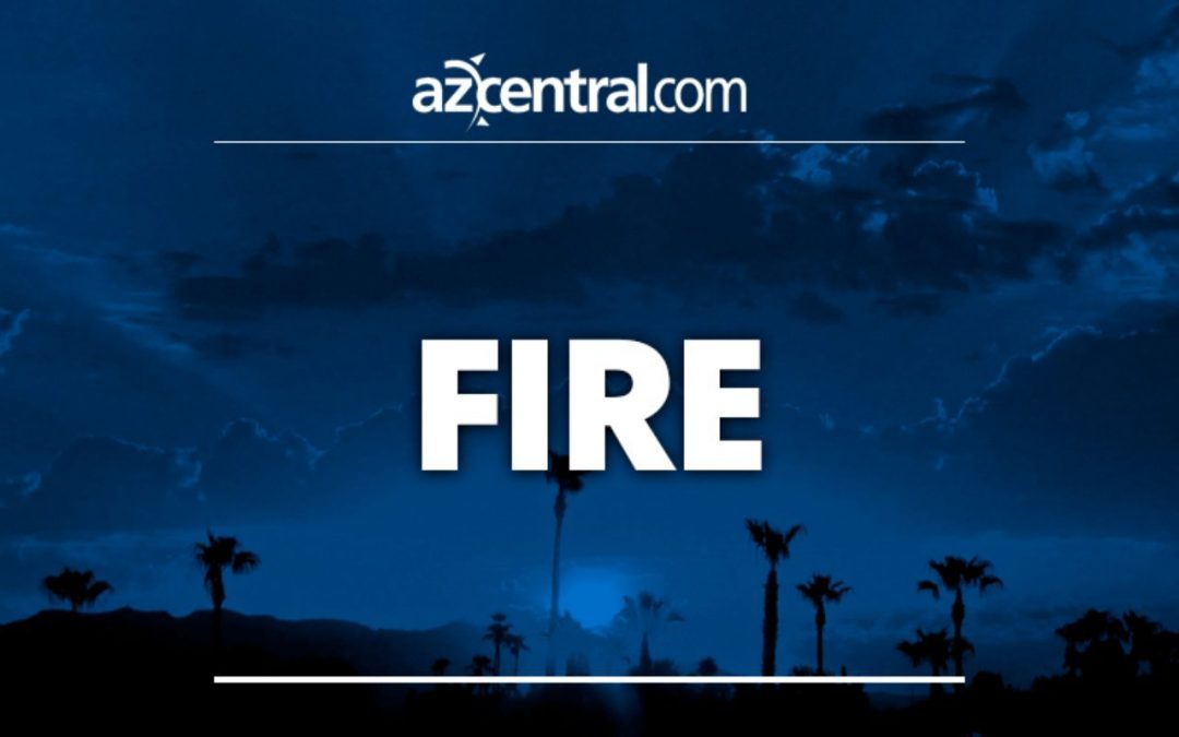 Scottsdale apartment building evacuated after fire breaks out