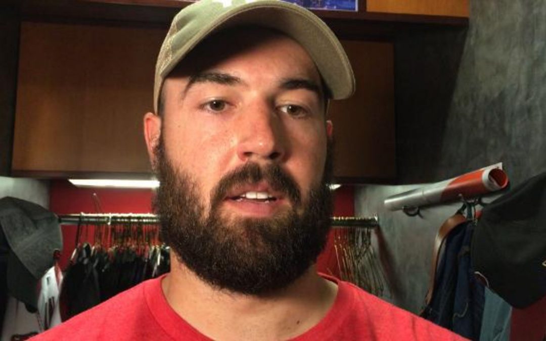 Robbie Ray on his outing vs. Padres