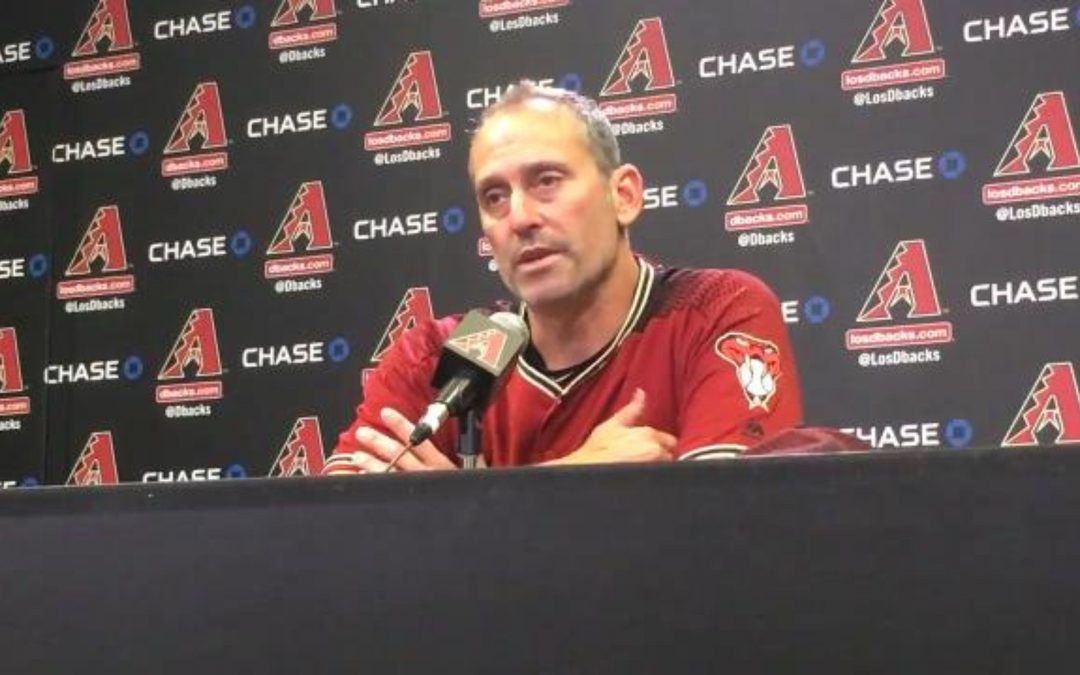 Manager Torey Lovullo on D-Backs’ win, Bradley’s save