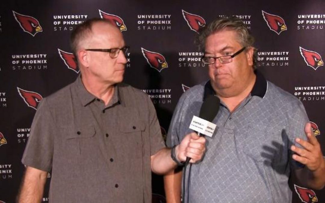 azcentral sports’ Kent Somers and Bob McManaman discuss Cardinals practcie Wednesday