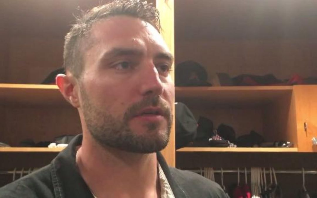 A.J. Pollock on his two-homer game vs. Padres