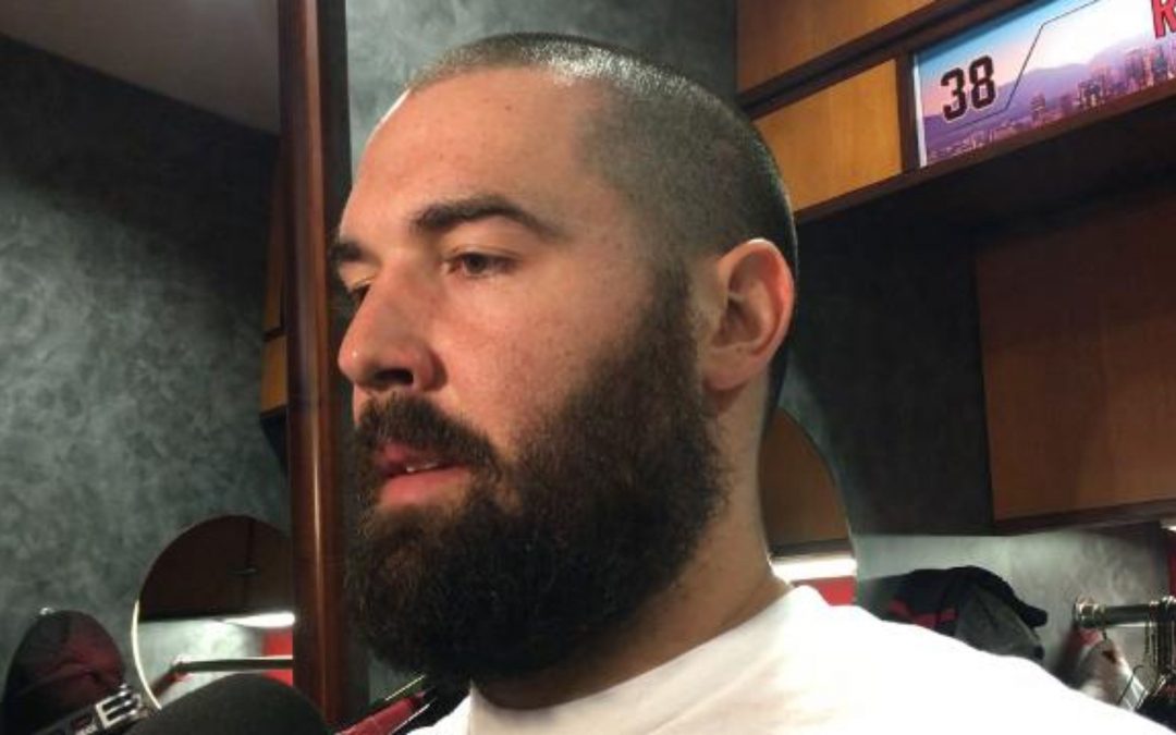 Robbie Ray after win vs. Giants