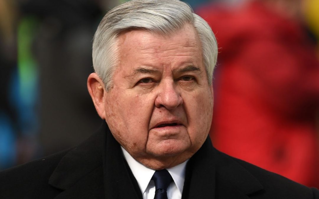 Frustrated Panthers players meet with Jerry Richardson about issues