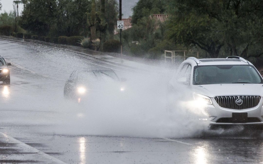 Monsoon storms move through East Valley, with more expected