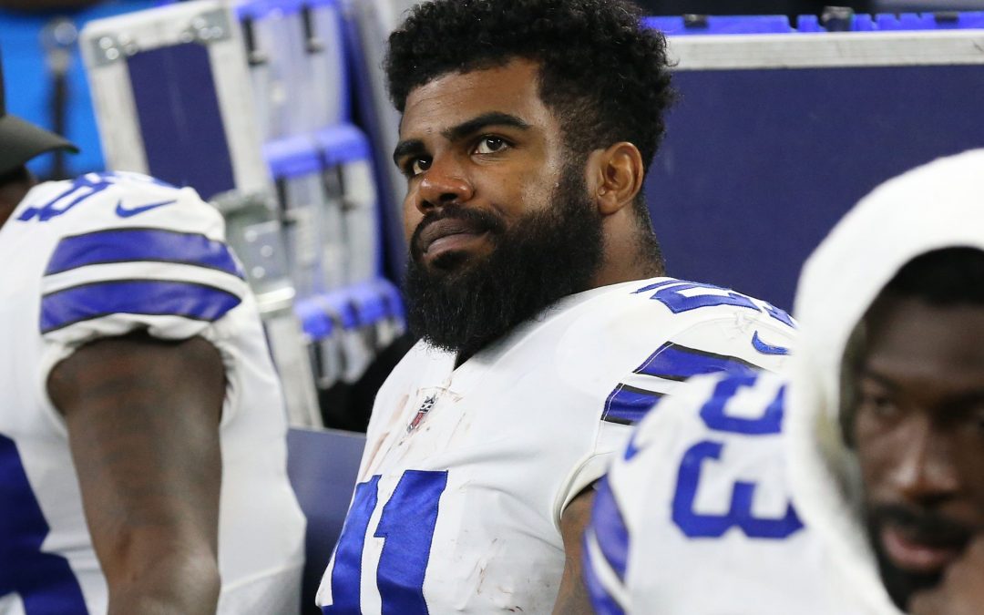 NFL seeks dismissal of Ezekiel Elliott’s federal court case