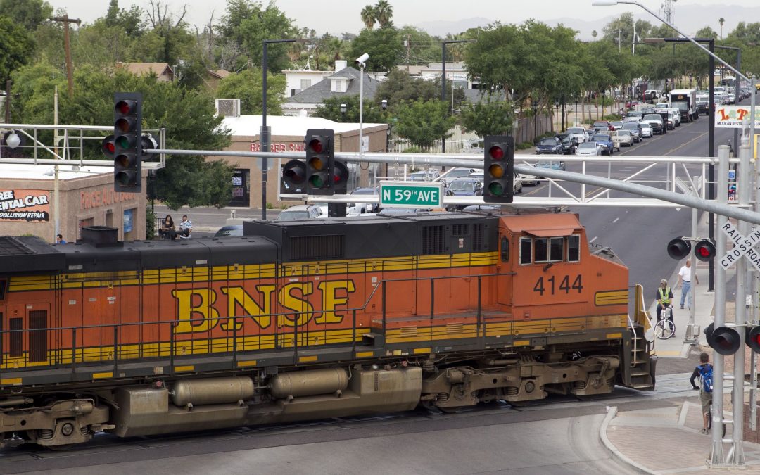 Fixes planned for dangerous railroad crossings in Phoenix, Glendale