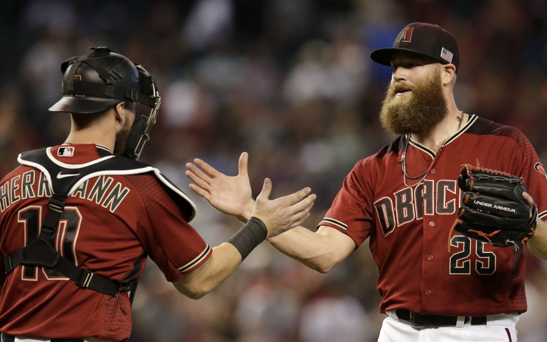 Archie Bradley gets his first save, but not the Diamondbacks’ closer role