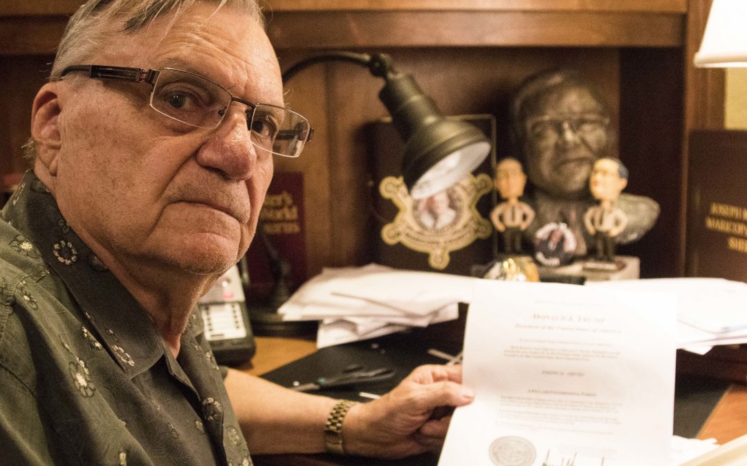Judge to Department of Justice: Why toss Arpaio conviction?