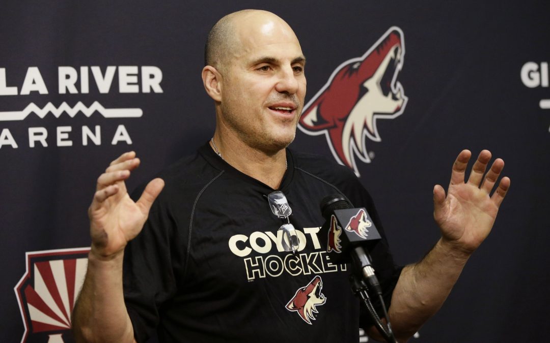 Arizona Coyotes open training camp with excitement, nerves after summer of change