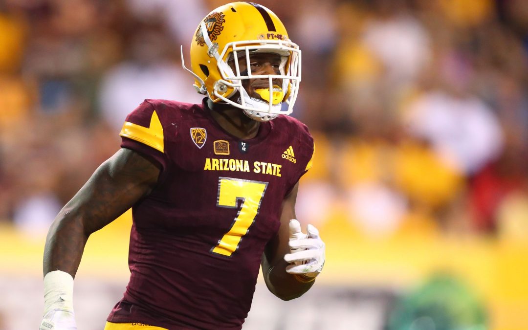 Why RB Kalen Ballage is ASU football’s most improved player