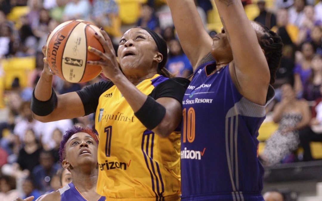 Phoenix Mercury face elimination against LA Sparks in WNBA semifinals