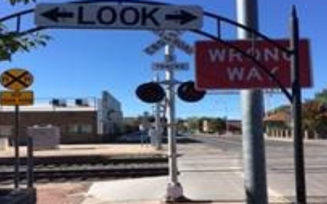 Man hit by train in downtown Flagstaff dies