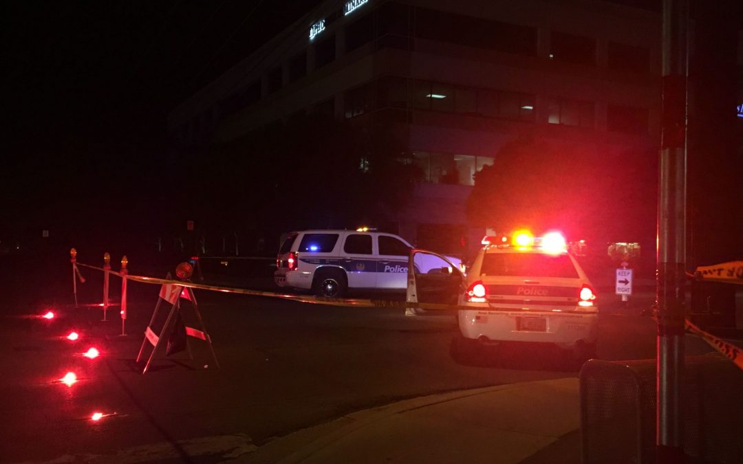 Phoenix police officer, fleeing man shot in gunfire exchange