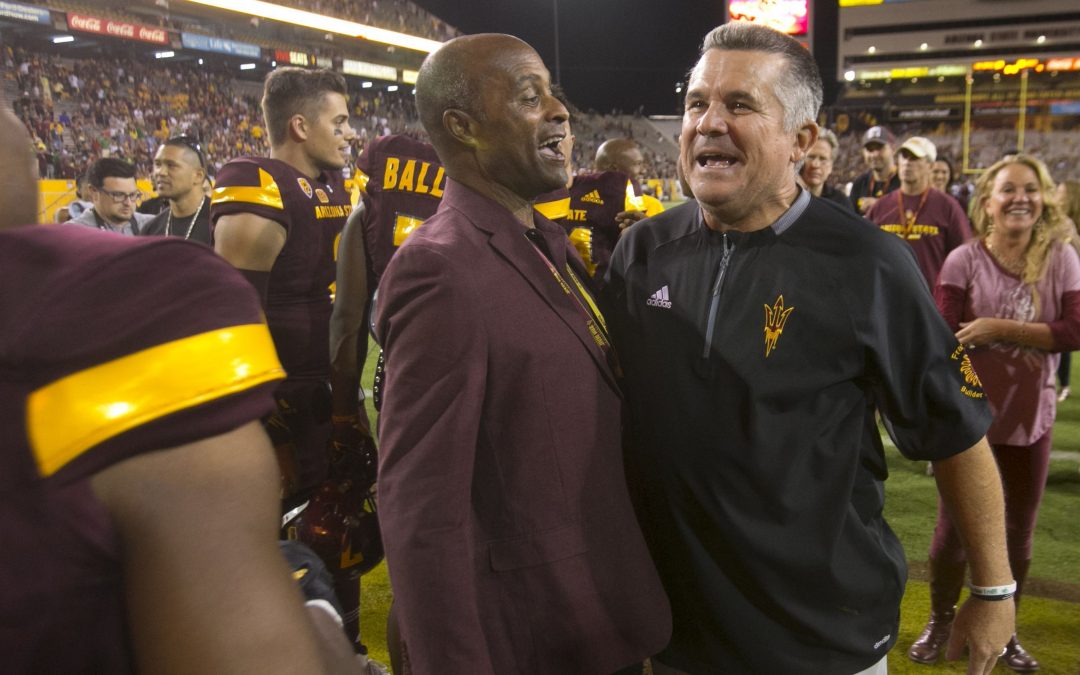 ASU football’s Todd Graham coaches like he doesn’t care – and it works