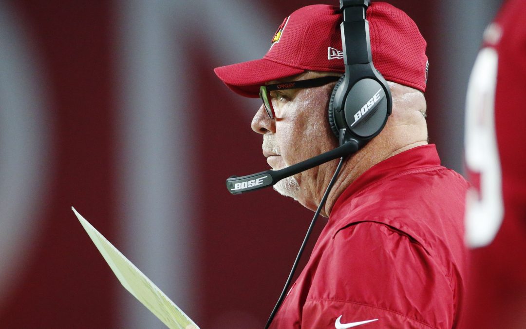 Bruce Arians must evolve to save his struggling Arizona Cardinals offense