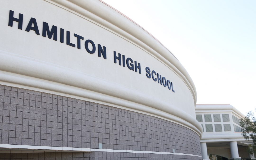 Student finds loaded gun at public library on Hamilton High campus