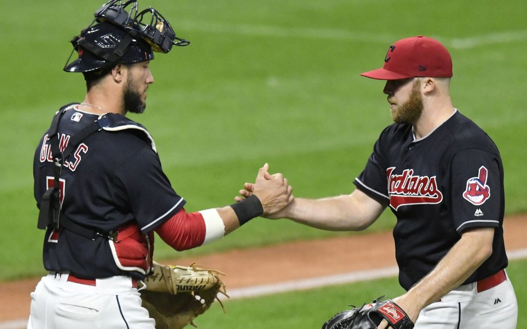 Indians now World Series favorites