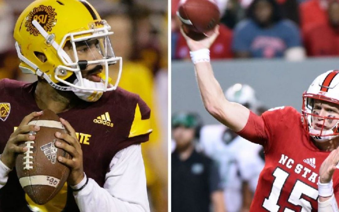 ASU’s Manny Wilkins, NC State’s Ryan Finley setting records