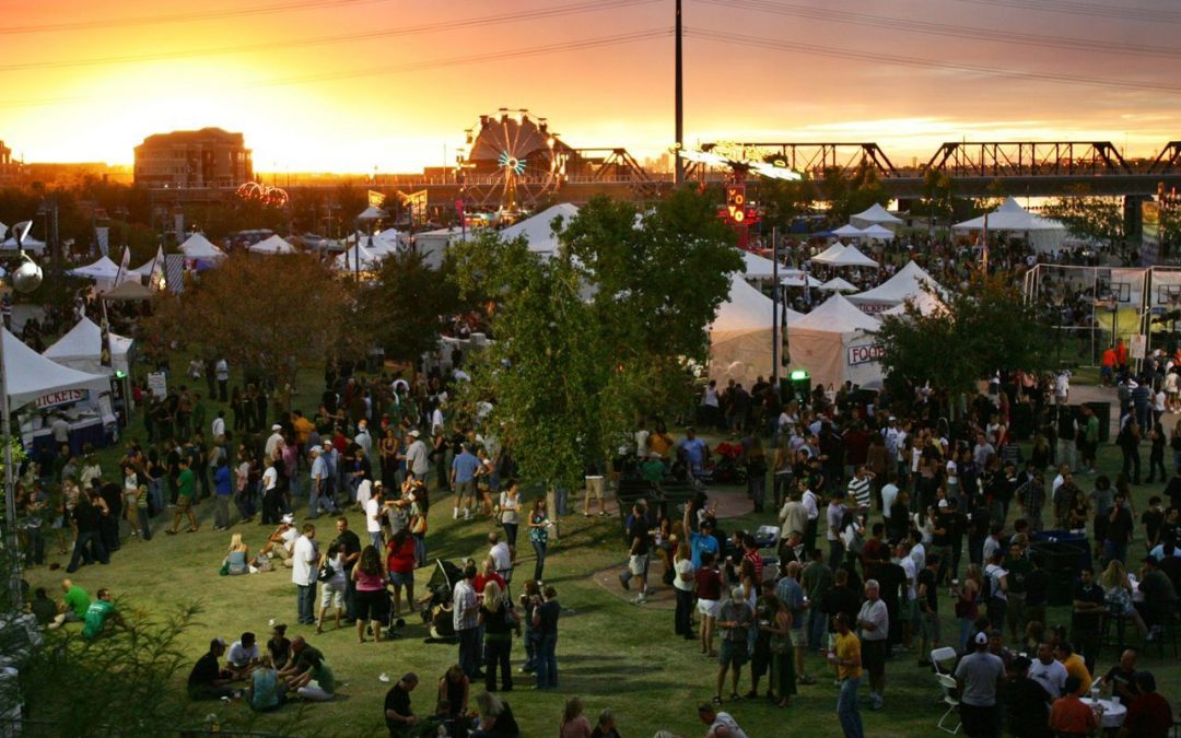 Four Peaks Oktoberfest in Tempe serves up cool weather, cold beer