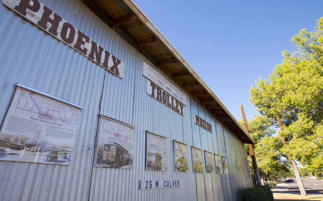 Phoenix Trolley Museum gets reprieve before it moves from Hance Park