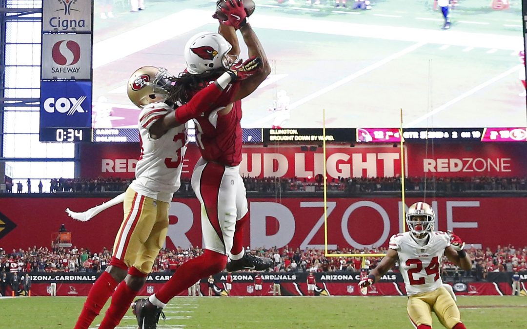 Breathtaking catch by Fitzgerald gives Cardinals win over 49ers