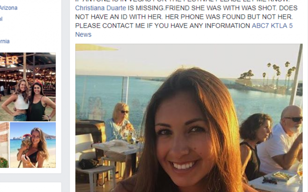 UA saddened by loss of alum Christiana Duarte