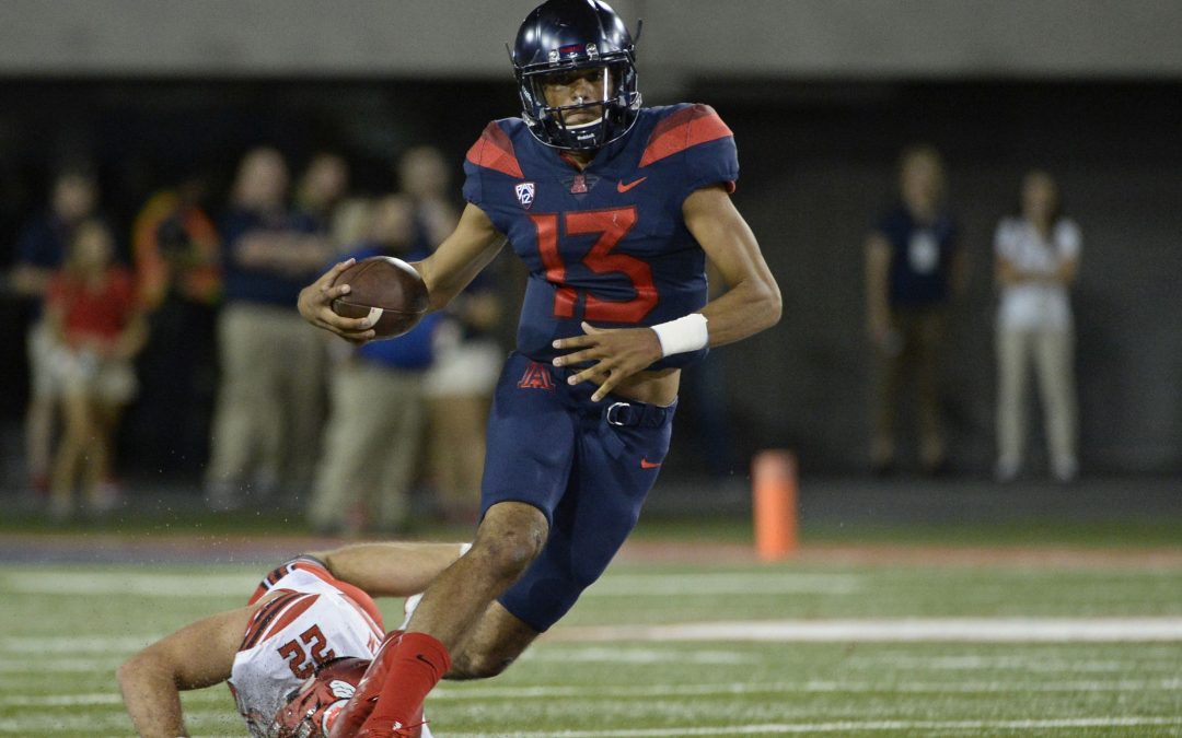 Arizona Wildcats, Colorado need healthy QBs to make noise in Pac-12