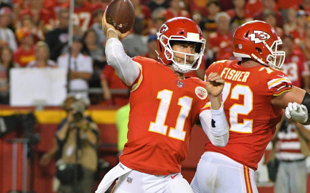 Chiefs’ Alex Smith keeps answering questions one win at a time