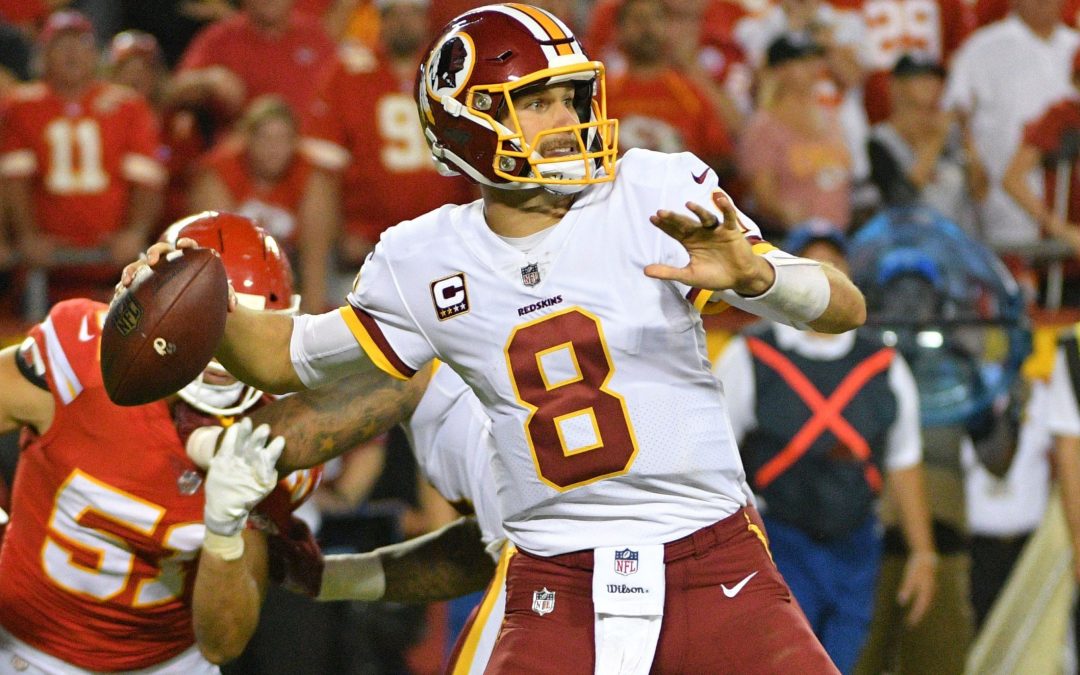 Kirk Cousins one drop away from all-time great 72 hours