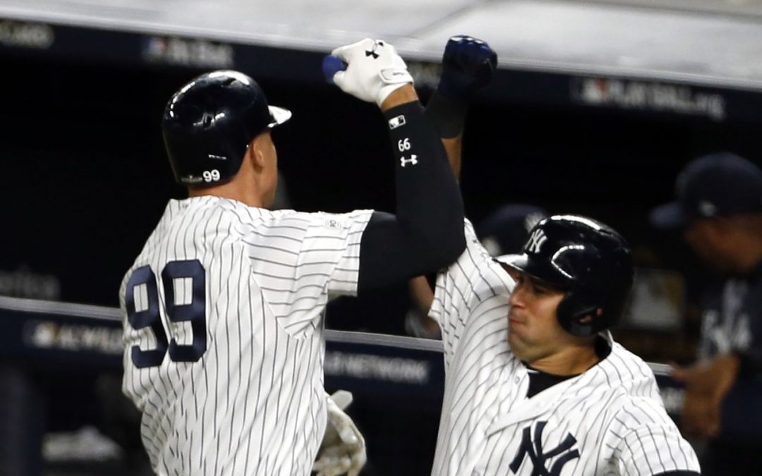 Yankees top Twins in AL wild card, advance to play Indians in ALDS
