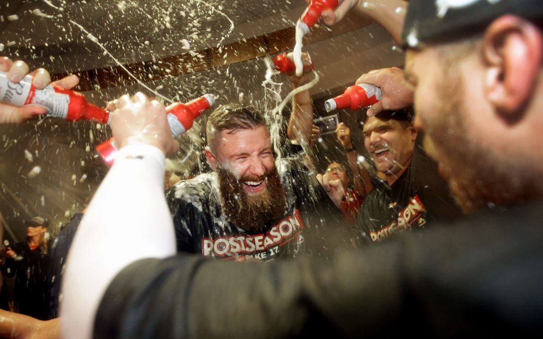 Diamondbacks win emotionally charged wild-card game, move on to face Dodgers in NLDS