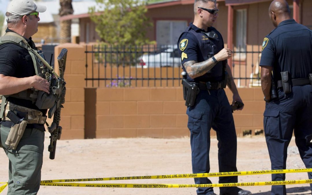 Casa Grande shooting leaves 4 people dead; suspects in custody